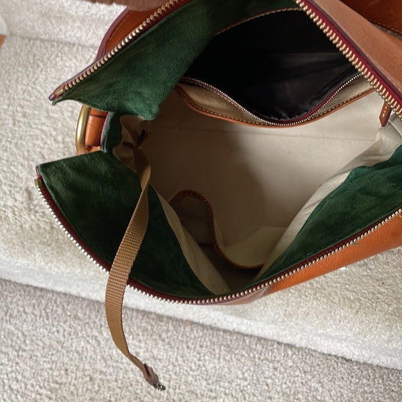 Dooney & Bourke Florentine Leather Handbag - Picture 9 of 10